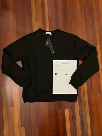  Sweat Stone Island noir - Taille M