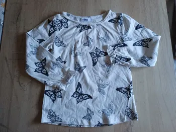 T-shirt gémo papillon 🦋