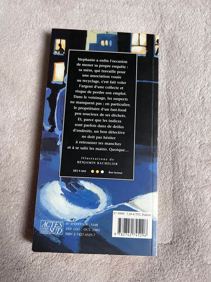 Livre - Comment trouver des preuves sans se salir les mains ? – Linda Bailey - photo numéro 2