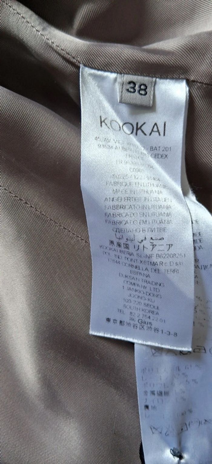 Veste femme Kookaï Taille 38 - photo numéro 5