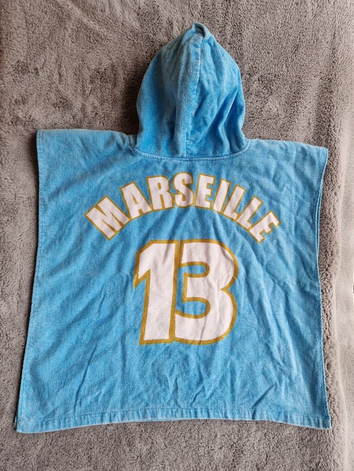 Poncho Olympique de Marseille - photo numéro 2