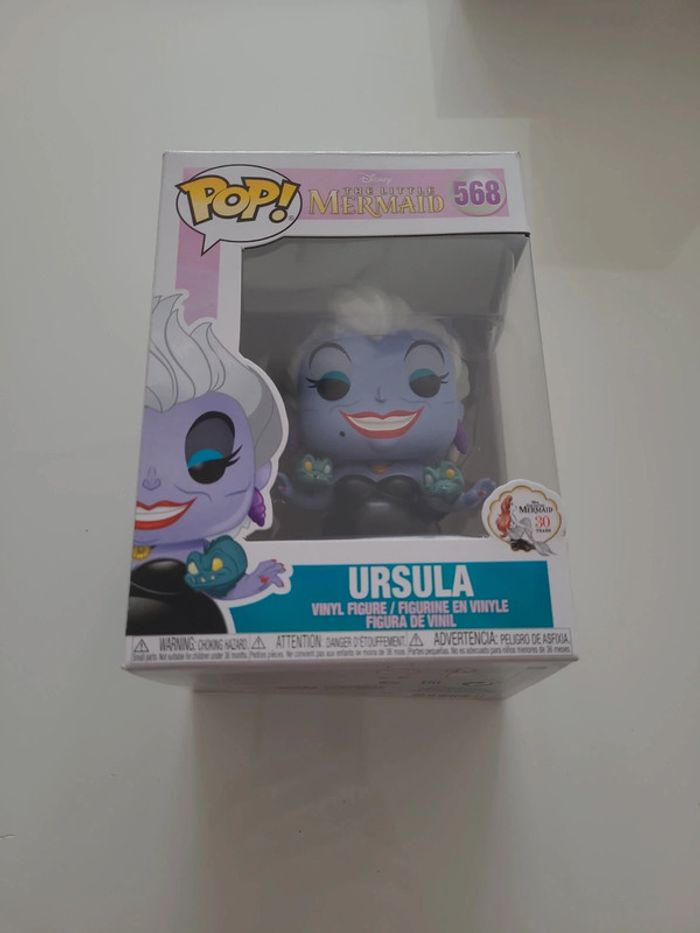 Funko pop ursula