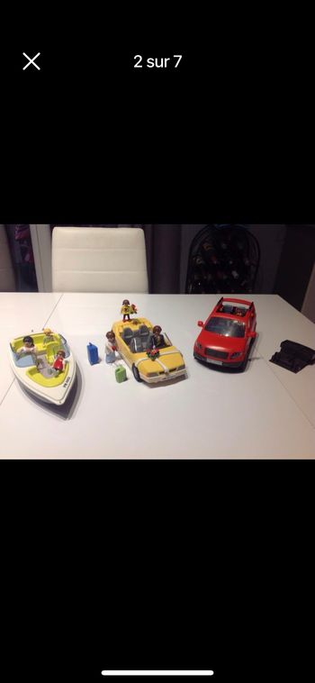 Playmobil Lot véhicules