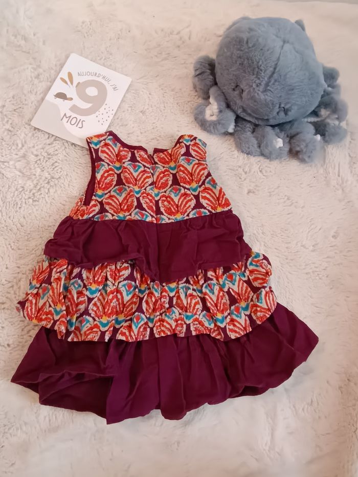 Robe du pareil au même 9 mois - photo numéro 3