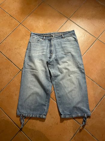 Pantacourt femme T44