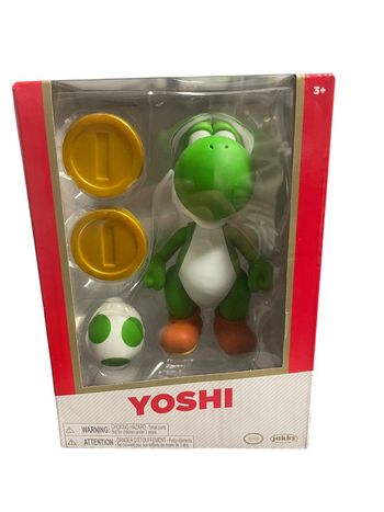 Figurine Super Mario Yoshi articulé 12 cm Jakks Pacific neuf
