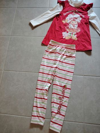 Ensemble Charlotte aux fraises