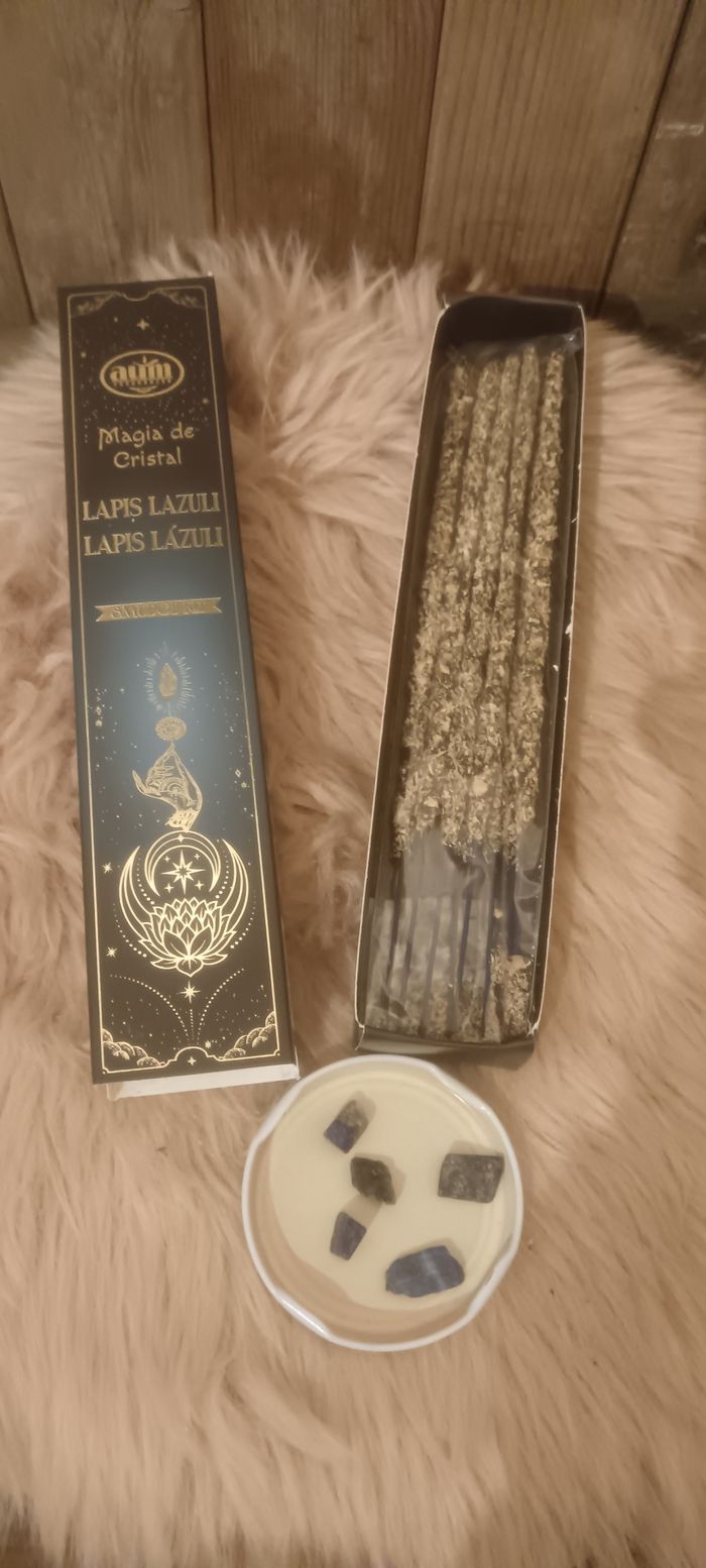 Lot 10 paquets encens pierres semi précieuses - photo numéro 10