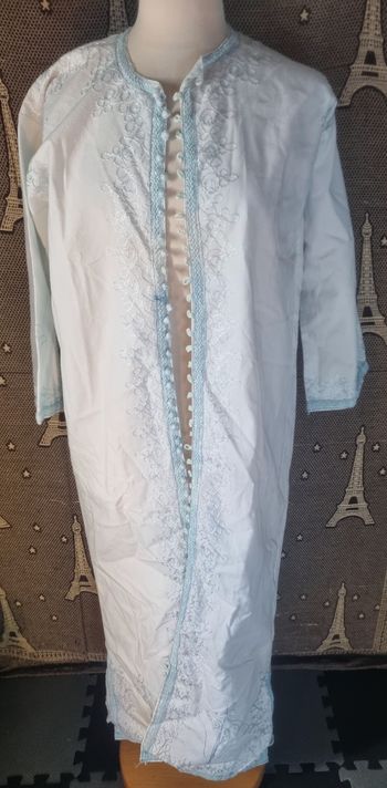 Long haut marocain avec broderie 40-42