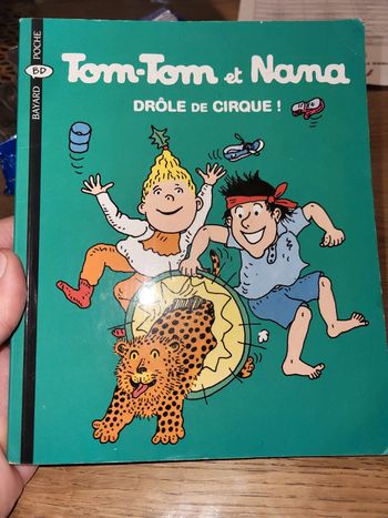Livre Tom Tom et nana