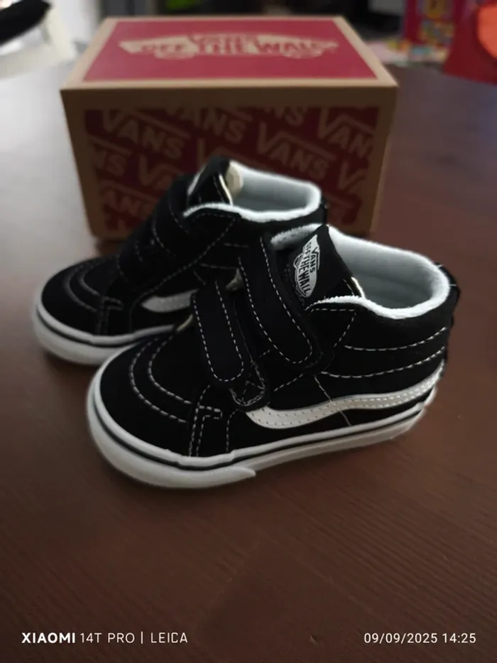 Baskets noir T20 Vans - photo numéro 3