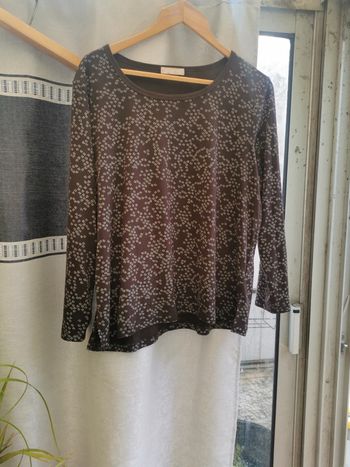 Petit haut Daxon chocolat t 50 /52