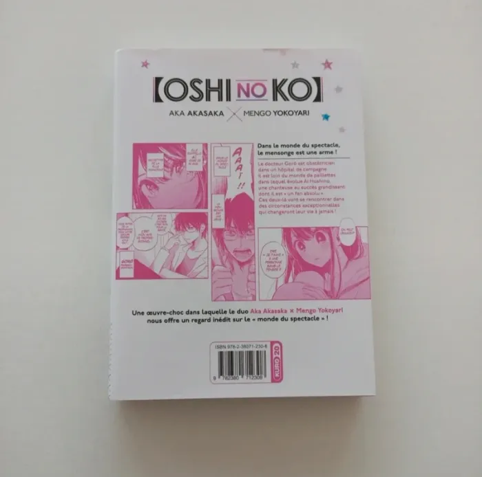 Manga Oshi No Ko - photo numéro 2