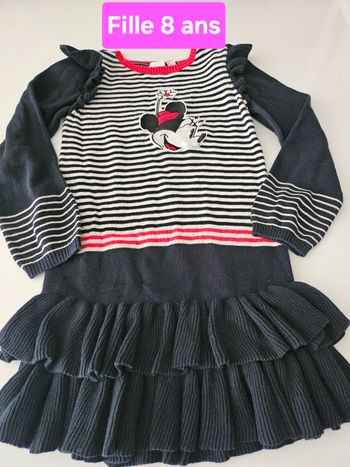 Robe 8 ans