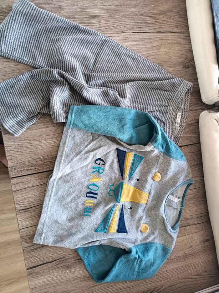 7 pyjamas garçon 3 ans - photo numéro 7