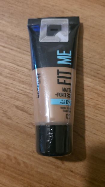 Maybelline New York Neuf sous blister Fit Me Matte + Poreless Fond de teint 120