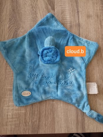 Doudou tortue marine cloud .b