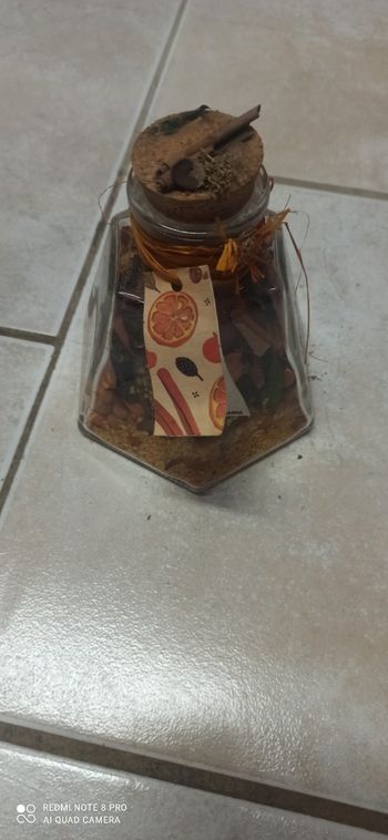 Pot pourri cannelle orange