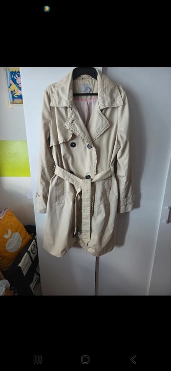 Trench beige h&m 42