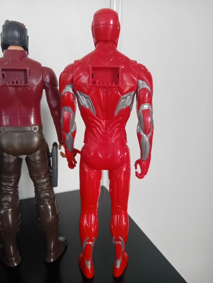 Lot de 7 figurines marvel 30cm + boîtier parlant - photo numéro 15