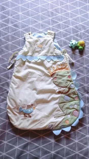 🌜Gigoteuse mi-saison, Vertbaudet, 0-3 mois