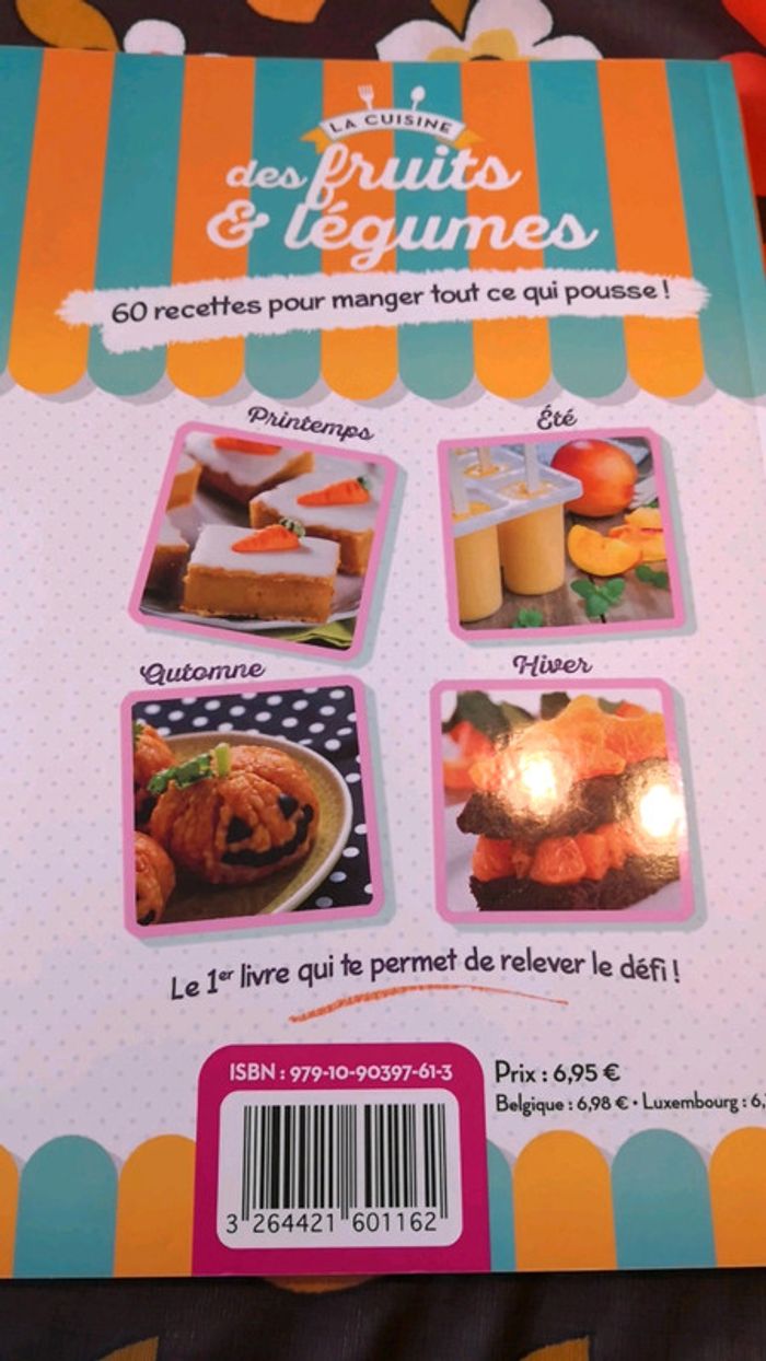 La cuisine des fruits et des légumes - photo numéro 2