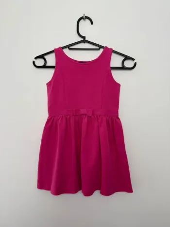 Robe Polo Ralph Lauren fuchsia taille 4 ans super état