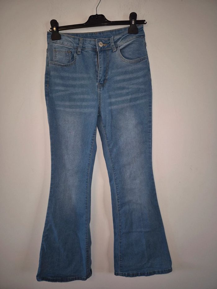 Jean jambes larges
