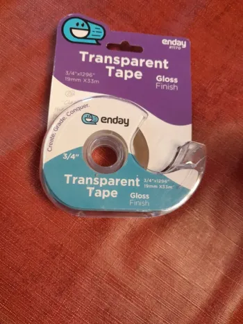 Scotch transparent