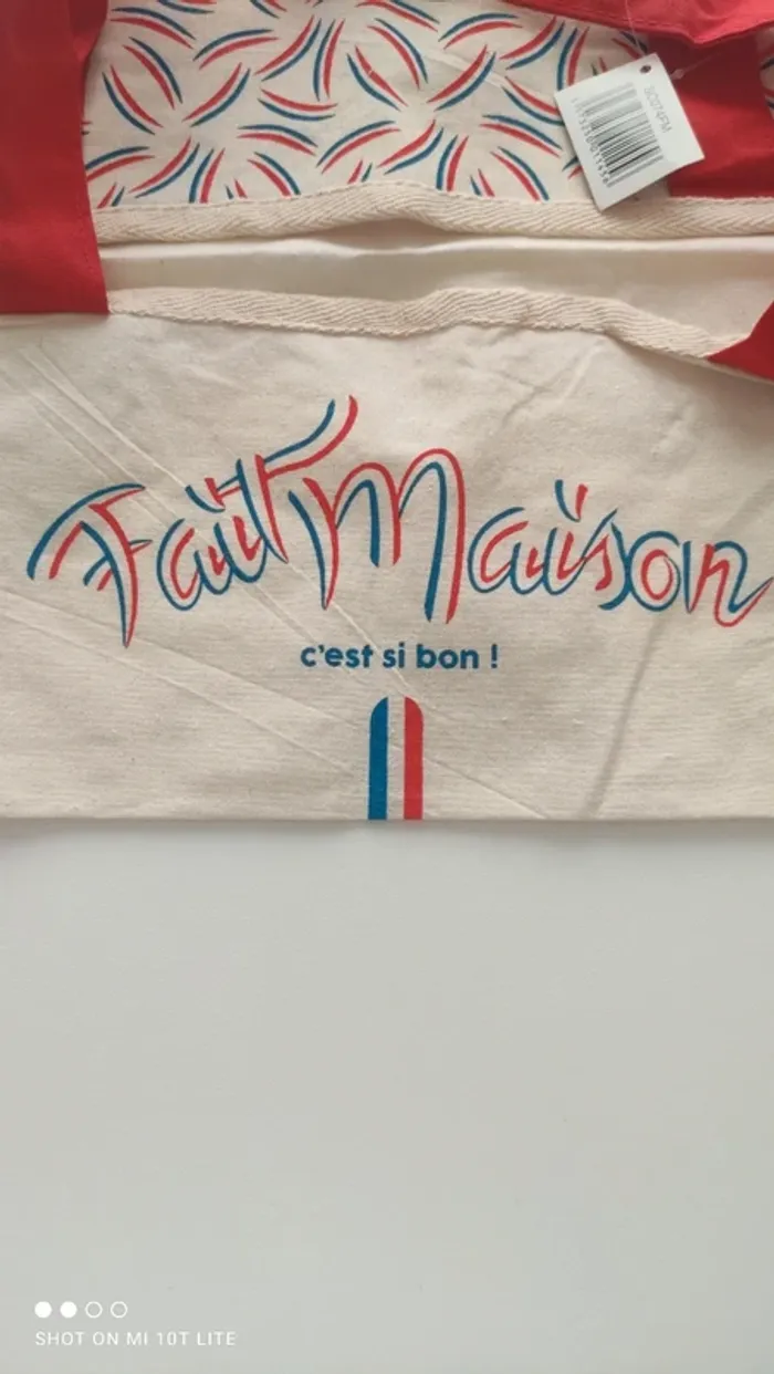 Sac à tarte non doublé - photo numéro 2
