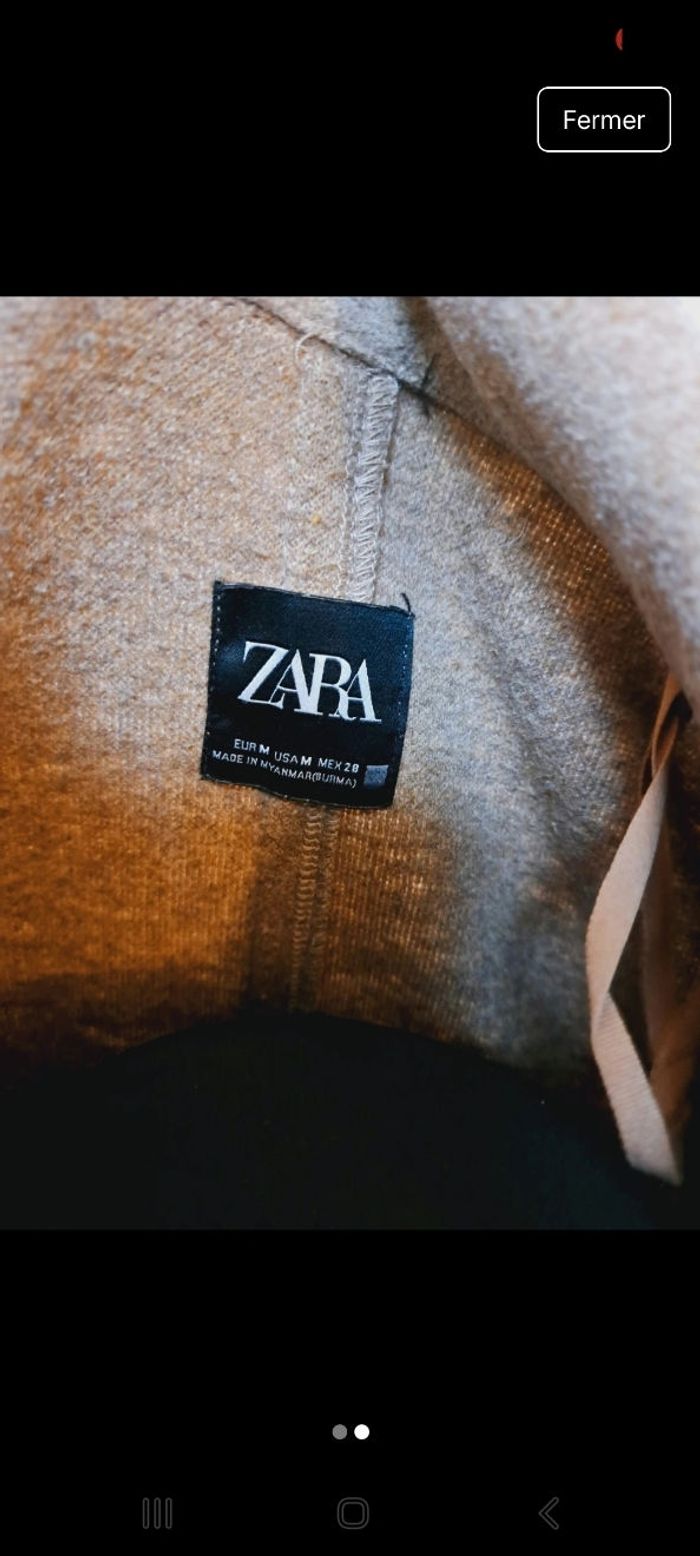 Manteau zara - photo numéro 2