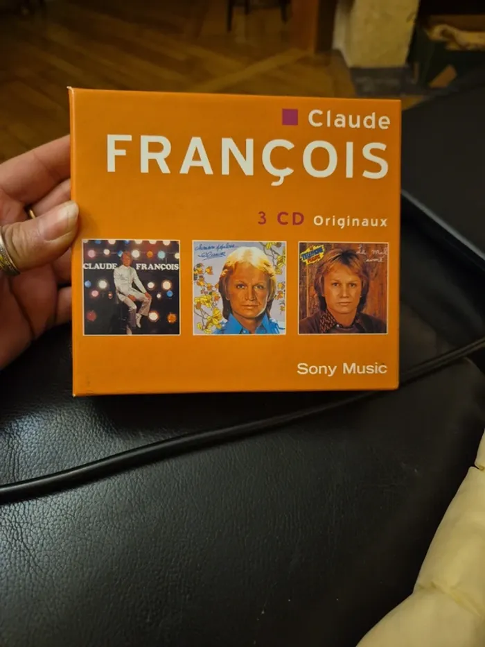 Claude François coffret 3 CD