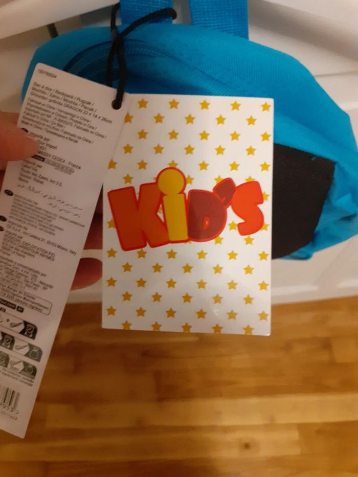 Sac à dos maternelle neuf - photo numéro 4