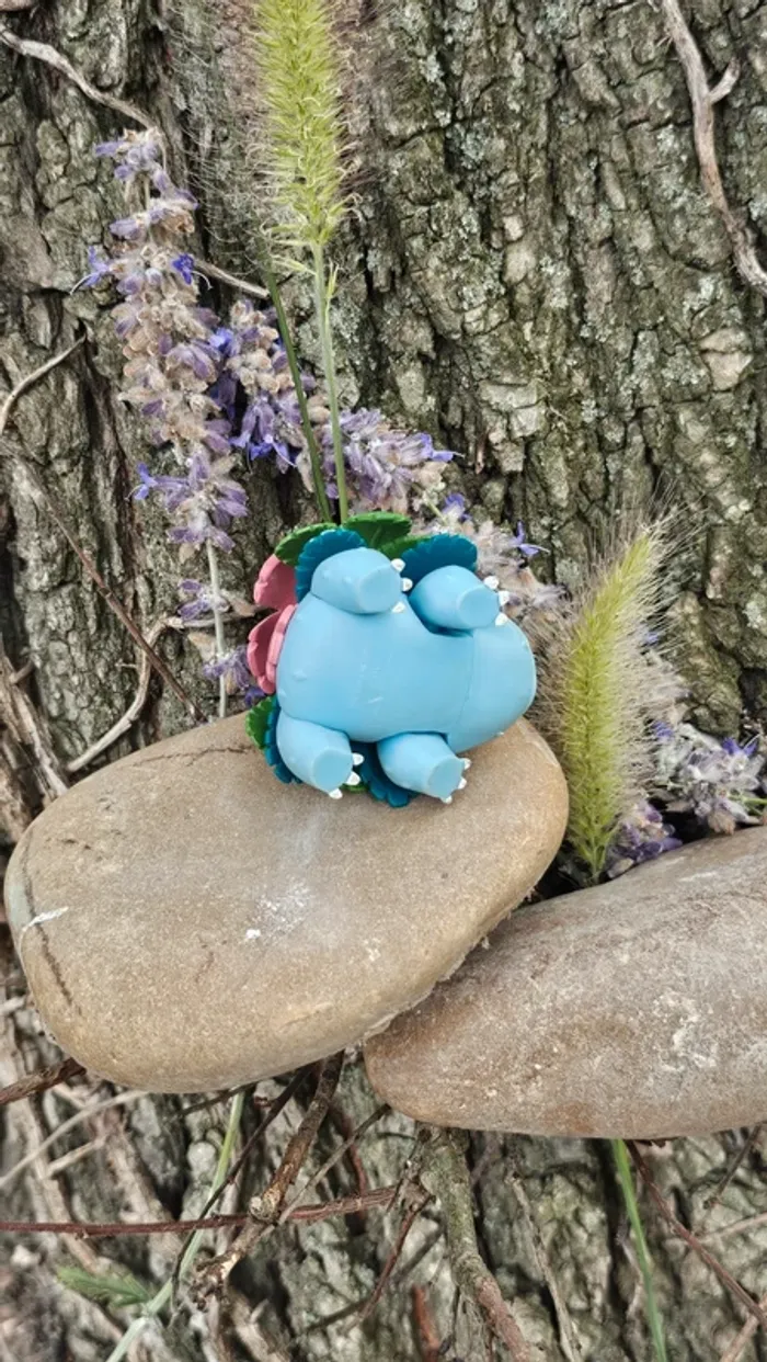 Super figurine Pokemon Nintendo tomy Mega-florizarre - photo numéro 6