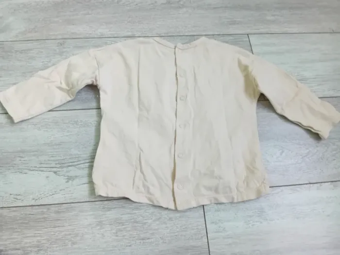 Lot de 6 t-shirts à manches longues taille 12 mois - photo numéro 4