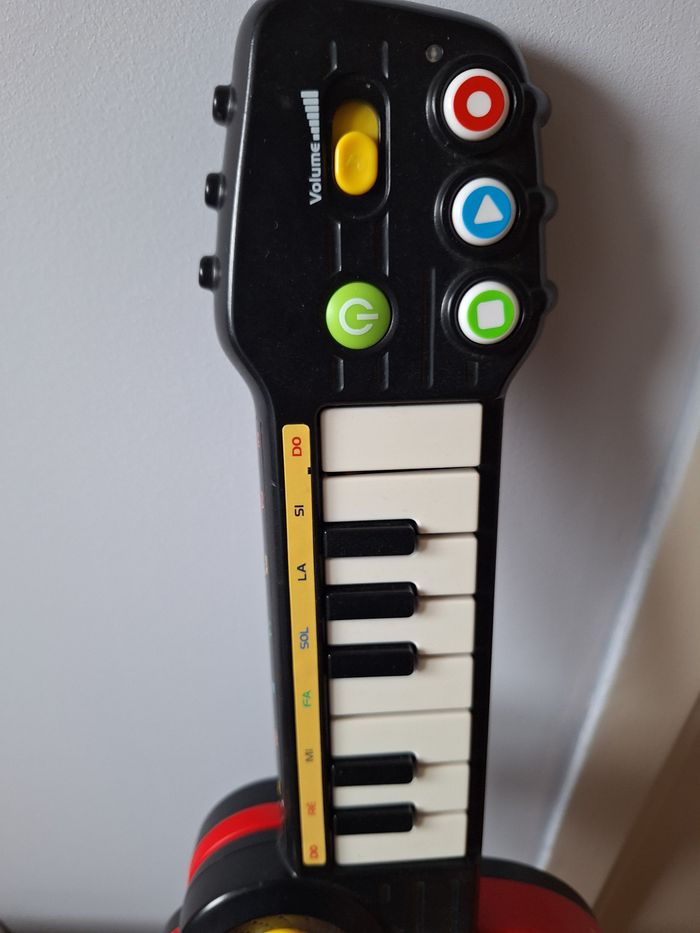 Kidi Pop & Rock 3 en 1 : piano, batterie et guitare Vtech - photo numéro 4