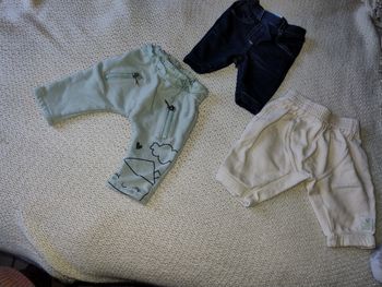 Lot pantalon