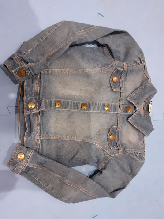 Veste jean fille 5ans