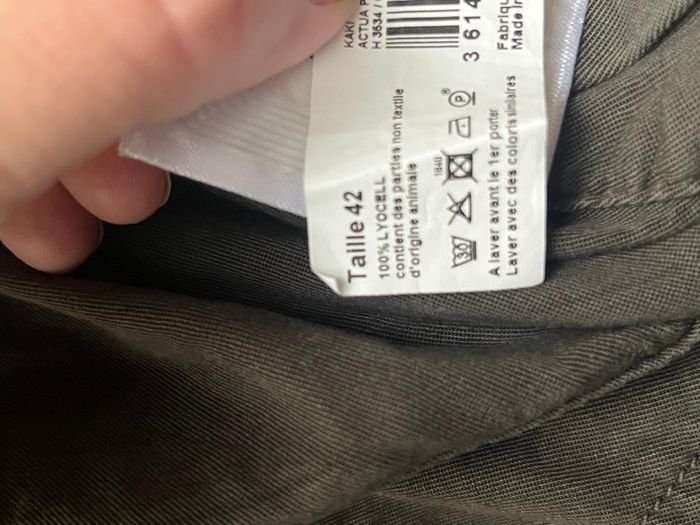 combinaison style militaire - photo numéro 4