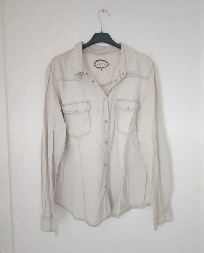 Chemise manches longues légère homme