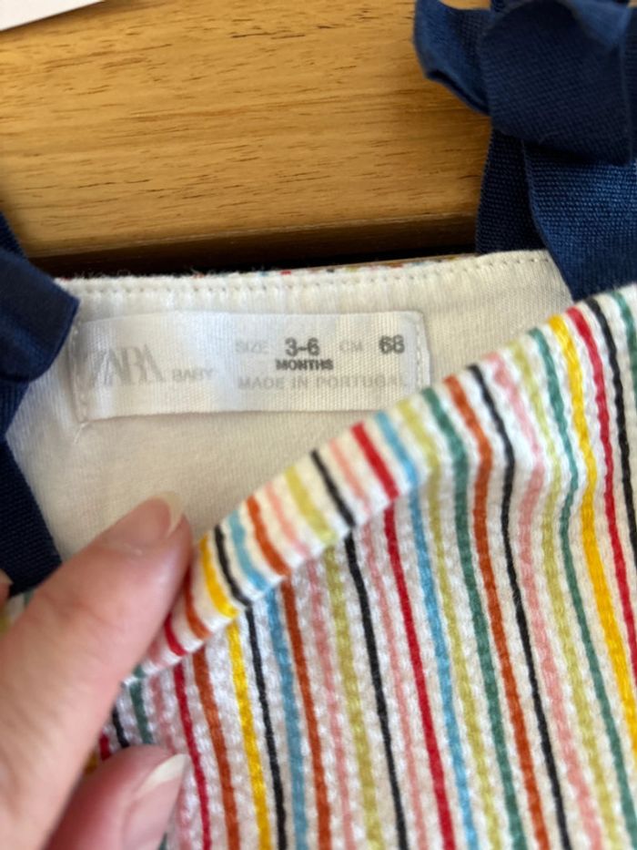 Robe rayures multicolores - photo numéro 2