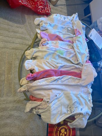 Lot pyjama bébé 0-3 mois
