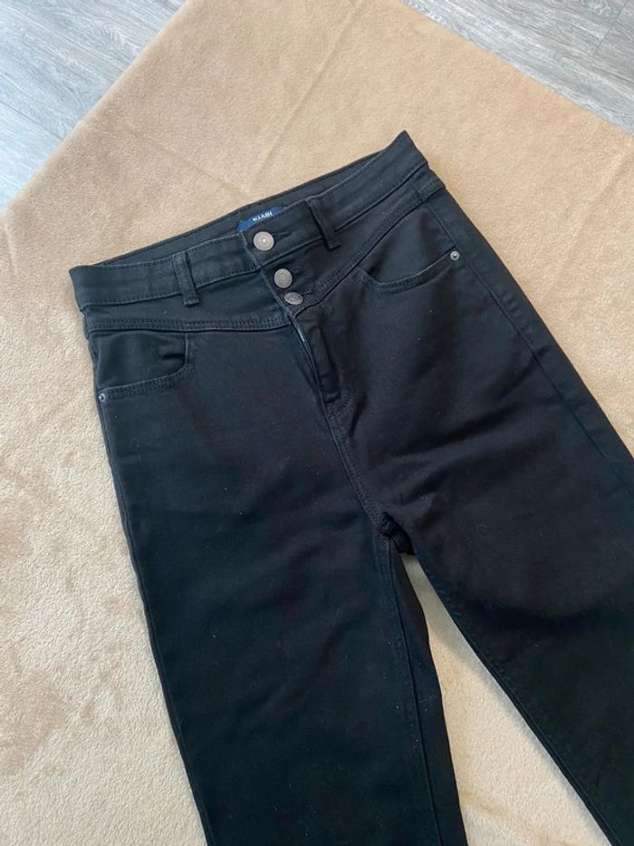 Jean taille haute fille femme 34 - photo numéro 3