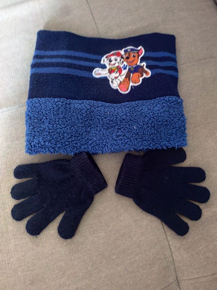 Tour de cou + gants