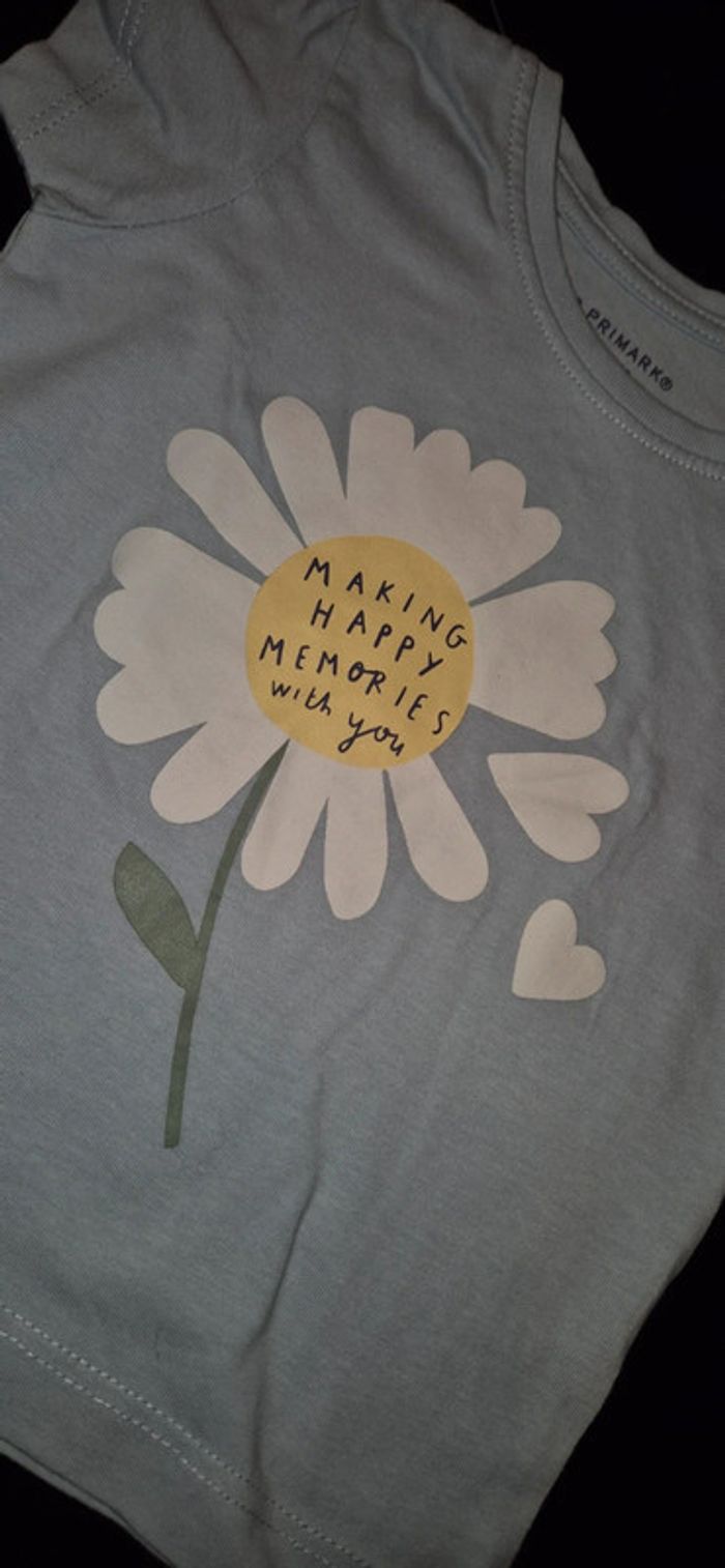 Tee-shirt marguerite - photo numéro 2