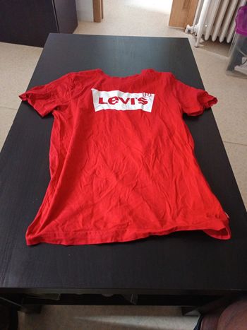 Tee shirts Levi's rouge