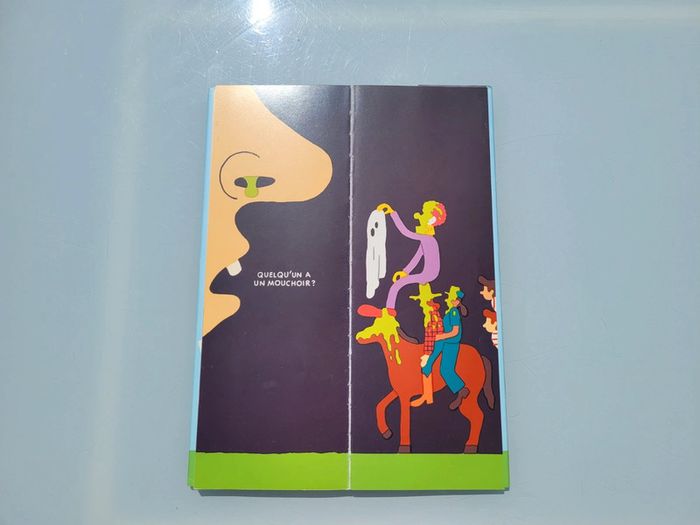 Livre au format originale, Nez 👃 à Nez 👃 éditions Fourmis Rouges (73) - photo numéro 12