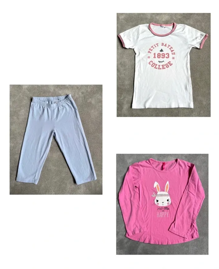 Ensemble pyjamas - 8 ans