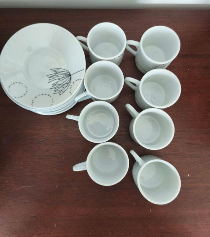 Ensemble de tasse