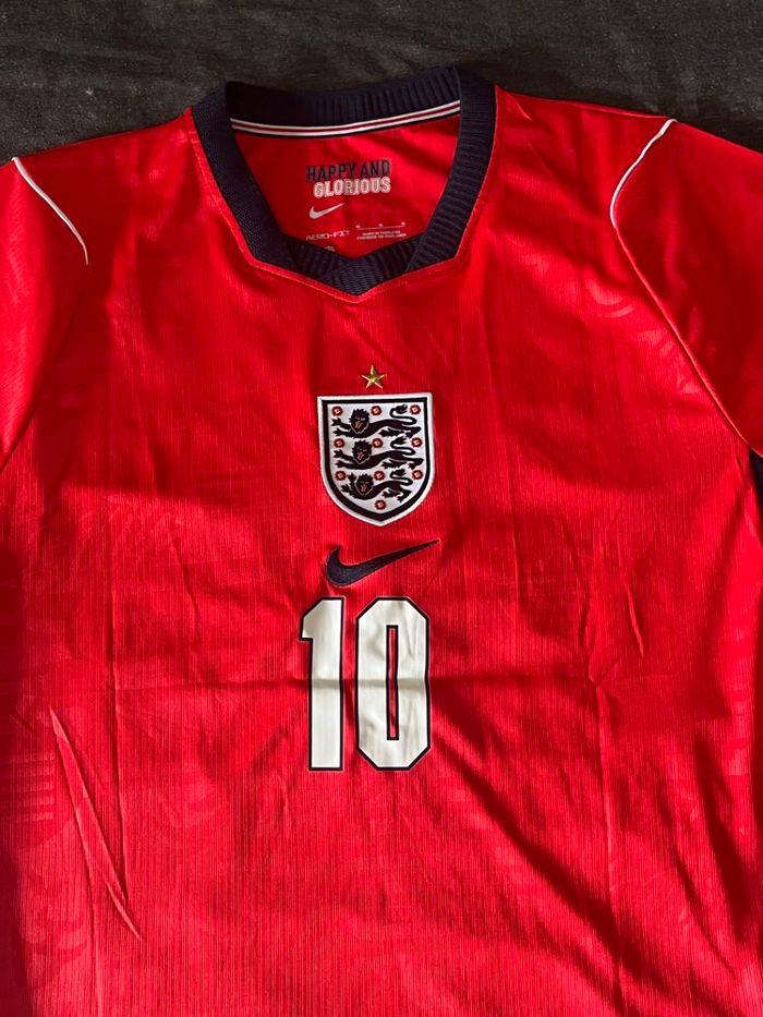 Maillot extérieur Angleterre 2026- Bellingham 10 - photo numéro 3